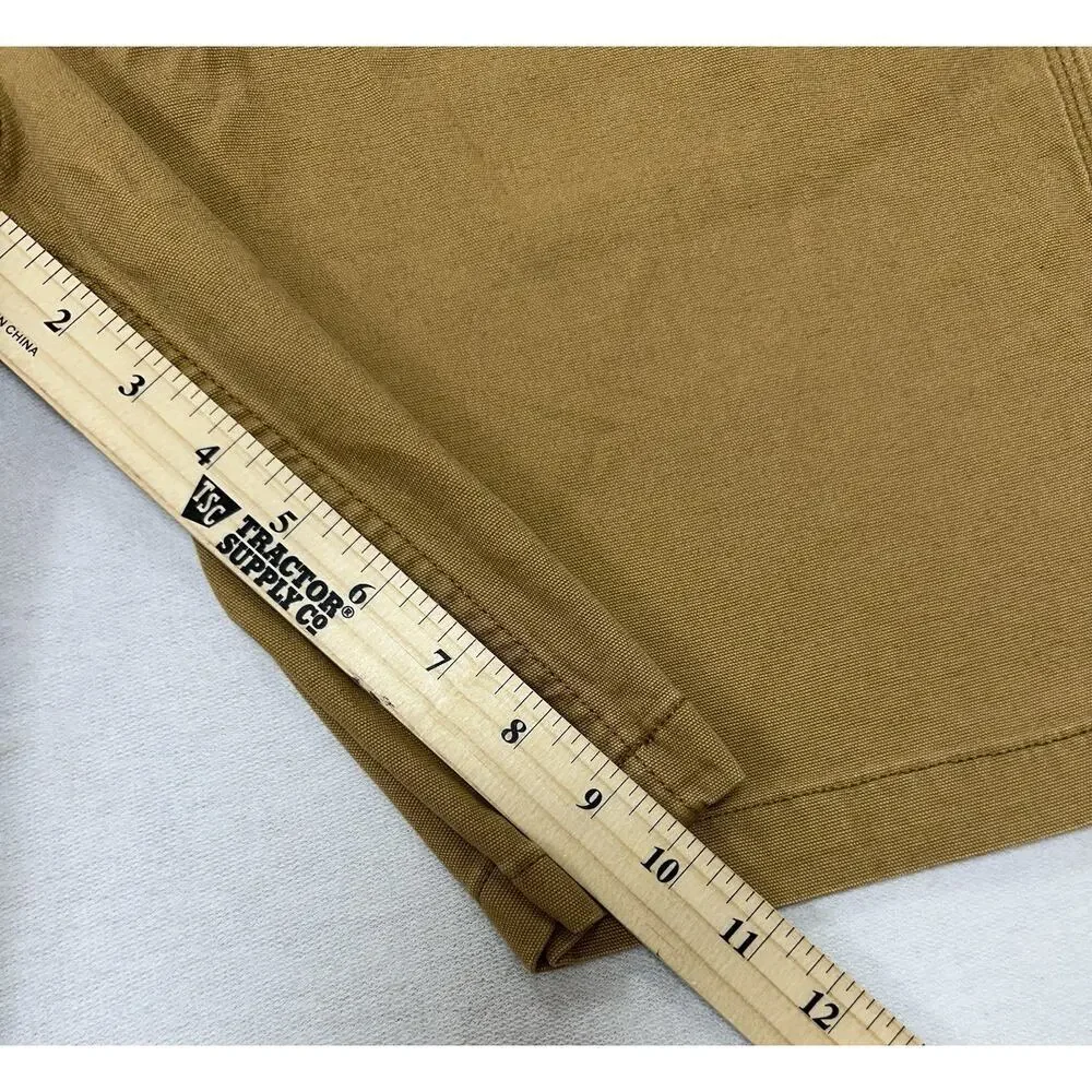 NEW Carhartt Men's Rigby Shorts Relaxed Fit Work Utility Canvas Rugged 40x10 NWT - Picture 2 of 11